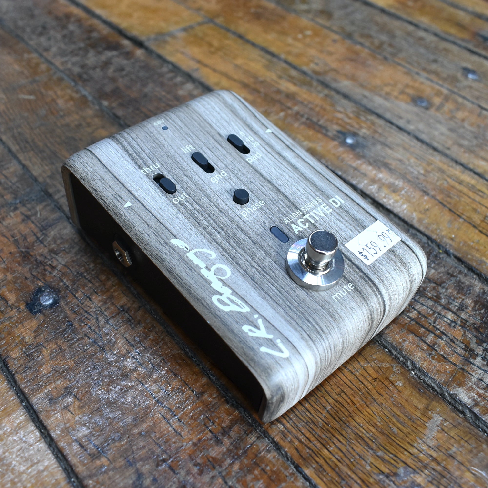 LR Baggs Align Active DI Acoustic Pedal Early 2020s w/Packaging