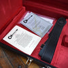 Charvel USA Custom Shop Limited Javier Cuba Masterbuilt Bass IV Blood Black w/Hard Case