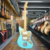 Squier 40th Anniversary Jazzmaster Vintage Edition Electric Guitar 2022 Satin Seafoam Green