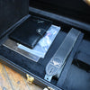 Fender Custom Shop Limited Edition Black Paisley Jazz Bass Relic w/Hard Case