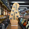 Ernie Ball Music Man Silhouette Special HSS Hardtail Electric Guitar 1999 Blue Pearl w/Original Hard Case