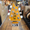 EVH Custom Shop Wolfgang HH FR Electric Guitar Trans Amber Quilt w/Hard Case
