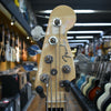 Fender American Elite Jazz Bass V 5-String 2018 Satin Ice Blue Metallic w/Hard Case