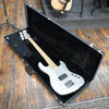 Fender Flea Signature Active Jazz Bass 2018 Satin Inca Silver w/Hard Case, Materials