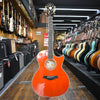 Taylor Doyle Dykes Signature Model Acoustic-electric Guitar Transparent Orange w/AeroCase
