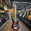 Spector Icon NS-5 Neck Through 5-string Electric Bass Guitar Purple Cherry Gloss w/Padded Gig Bag