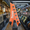 Ibanez Japan Prestige RGR5221R Electric Guitar Transparent Fluorescent Orange w/Hard Case