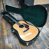 Martin Custom Dreadnought Sitka Spruce/Rosewood Acoustic-Electric Guitar 2005 w/K&K Pickup, Hard Case
