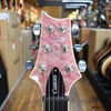 Paul Reed Smith SE Custom 24 Quilt Electric Guitar Early 2020s Violet w/Matching Headstock, Padded Gig Bag