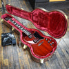 Gibson SG Standard '61 Electric Guitar 2025 Vintage Cherry w/Hard Case, Materials