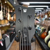 Warwick Pro Series Thumb BO 5-String Bass Natural Transparent Satin w/Padded Gig Bag