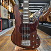 Mayones Jabba HF 5 Hadrien Feraud 5-String Bass Antique Brown w/Padded Gig Bag