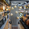Ibanez Prestige SR3505 5-string Bass Guitar Black w/Hard Case