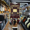Gretsch Japan G6136TGQM-59 Limited Edition Quilt Classic Falcon Hollow Body Electric Guitar Forge Glow w/Hard Case