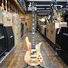 Spector Euro 5 CST 5-String Electric Bass Guitar Natural w/Padded Gig Bag
