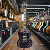 Epiphone Inspired by Gibson Futura SG Custom Electric Guitar Midnight Ember Shift w/Padded Gig Bag