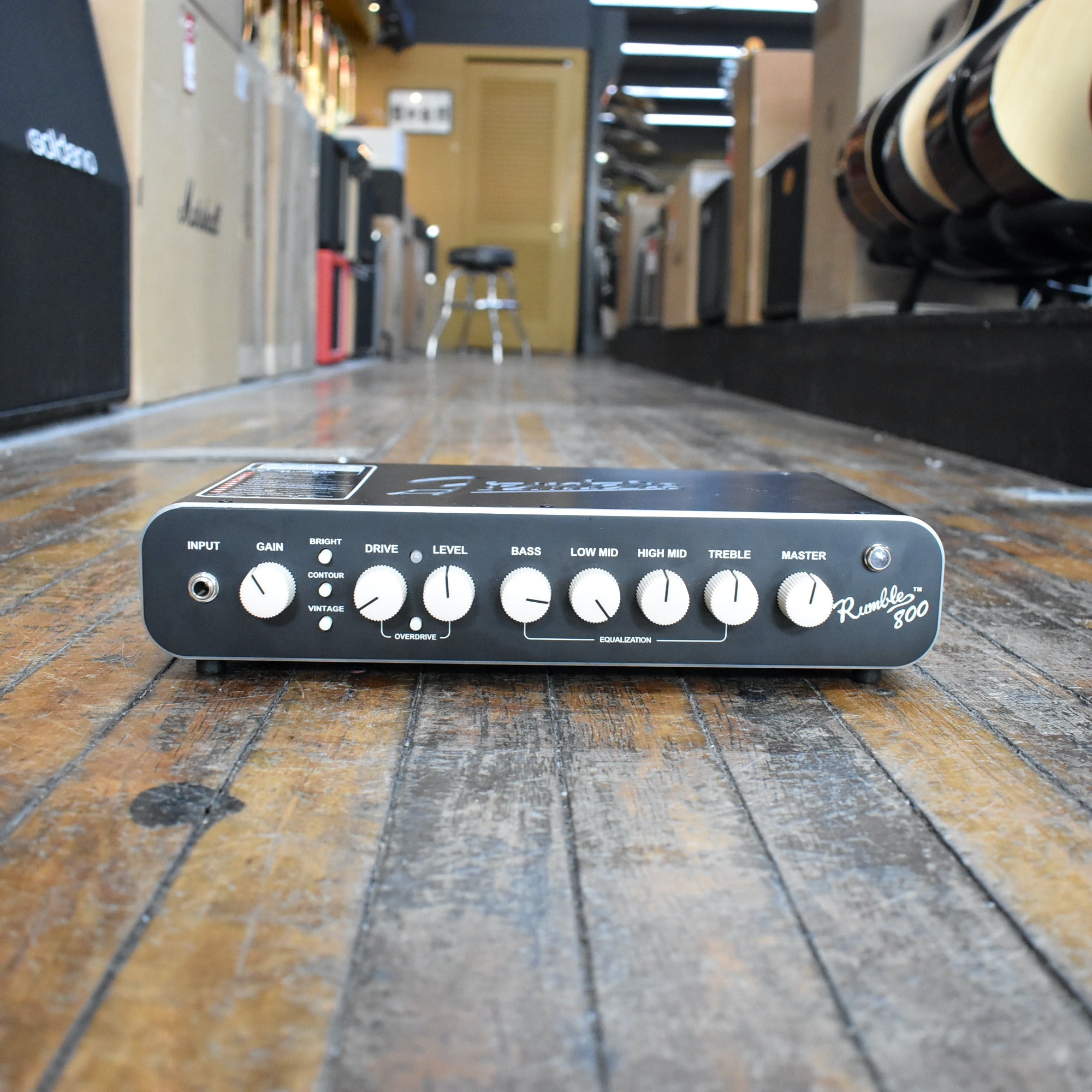 Fender Rumble 800 800-watt Bass Amplifier Head Early 2020s – Music