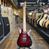 Tom Anderson Guitarworks Custom Drop Top Electric Guitar 2025 Cajun Red to Black Burst w/Softshell Case
