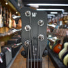 Warwick Pro Series Corvette $$ 5-String Bass Nirvana Black Transparent Satin w/Padded Gig Bag