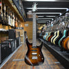Charvel Pro-Mod Plus Dinky DK24 HSS QM Electric Guitar Amber Tiger Eye w/Padded Gig Bag