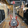Paul Reed Smith SE Custom 24-08 Electric Guitar Charcoal Cherry Burst w/Padded Gig Bag