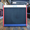 Fender Limited Blues Junior IV Color Trio 15-Watt Combo Amp Red, White and Blue w/Cannabis Rex Speaker