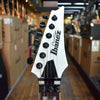 Ibanez Prestige RG653DX Electric Guitar White Flat w/Hard Case