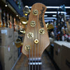 Ernie Ball Music Man StingRay Special 5 HH Bass Guitar 2020 Amethyst Sparkle w/Hard Case, Materials
