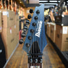 Ibanez Prestige RG653DX Electric Guitar Transparent Deep Blue Flat w/Hard Case