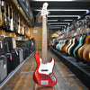 Sadowsky MetroLine 21-fret Vintage J/J Bass, Red Alder Body, 5-string Solid Candy Apple Red Metallic High Polish w/Padded Gig Bag