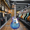Gibson Les Paul Standard '60s Figured Top Electric Guitar Blueberry Burst w/Hard Case