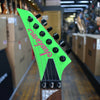 Jackson X Series Dinky DK3XR HSS Electric Guitar 2021 Neon Green w/Padded Gig Bag