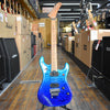EVH 5150 Series Deluxe QM Electric Guitar Pacific Drift w/Baked Maple Neck, Padded Gig Bag
