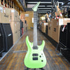 Jackson Pro Plus Series Soloist SLA2 HT Electric Guitar Toxic Apple w/Padded Gig Bag