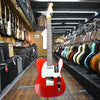 Fender Limited Edition American Professional Classic Telecaster featuring the Fender Silent System Candy Apple Red w/Padded Gig Bag