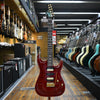Suhr Standard Carve Top Electric Guitar Trans Red w/Hard Case