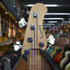 Sadowsky MetroLine 21-Fret Vintage P/J Bass 5-String '59 Burst Transparent w/Maple Fingerboard, Padded Gig Bag