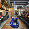 Paul Reed Smith S2 Vela Semi-Hollow Electric Guitar Metallic Midnight w/Padded Gig Bag