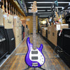 Ernie Ball Music Man StingRay 5 Special HH 5-string Electric Bass Guitar Violet Sparkle Burst w/Mono Case