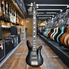 Spector Icon NS-5 Neck Through 5-string Electric Bass Guitar Black Stain Gloss w/Padded Gig Bag
