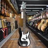 Fender Vintera III Late '60s Precision Bass Black w/Matching Headstock, Padded Gig Bag