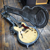 Epiphone Sheraton II Semi-hollow Body Electric Guitar 2007 Natural w/Epiphone Hard Case