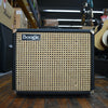 Mesa Boogie Custom 1 x 12 Vintage Boogie Thiele 1 x 12-inch Speaker Cabinet Black Bronco w/Wicker Grille