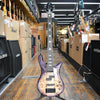 Spector Euro 5 CST 5-String Electric Bass Guitar Natural Violet Burst w/Padded Gig Bag