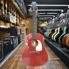 Martin DSS-16E Acoustic-electric Guitar Cherry Cola w/Softshell Case