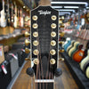 Taylor Catch Custom #25 C55e B6025 12-String Jumbo Acoustic/Electric Guitar Cherry Sunburst w/Hard Case