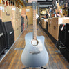 Martin Road Series DC-10E Modern Black Acoustic-electric Guitar w/Softshell Case