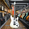 Fender Limited Edition Player Fusion Stratocaster HSS Electric Guitar Olympic Pearl w/Padded Gig Bag