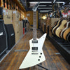 Gibson 70s Explorer Electric Guitar Classic White w/Hard Case