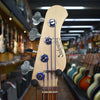 Sadowsky MetroLine Vintage J/J Electric Bass Guitar '59 Burst Transparent w/Morado Fingerboard, Padded Gig Bag